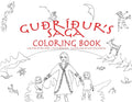 Guðríður's Saga Coloring Book - Paperback
