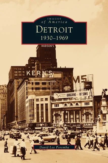 Detroit: 1930-1969 - Hardcover