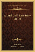 A Land Girl's Love Story (1919) - Paperback