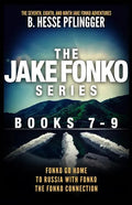 The Jake Fonko Series: Books 7, 8 & 9 - Paperback