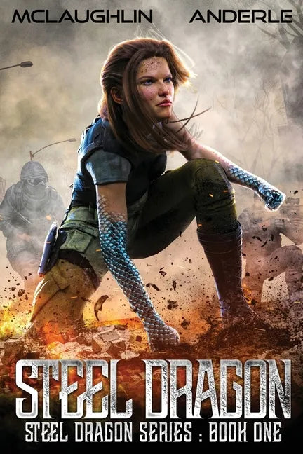 Steel Dragon - Paperback