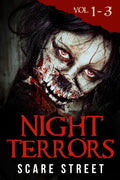 Night Terrors Volumes 1 - 3: Short Horror Stories Anthology - Paperback