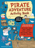 Pirate Adventure Activity Book - Paperback