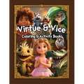 Virtue & Vice Coloring & Activity Book - Paperback