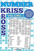Number Kriss Kross Volume 2: 100 brand new number cross puzzles, complete with solutions - Paperback