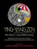 Yin-Yang Zen, Adult Coloring Book - Paperback