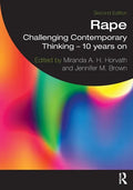 Rape: Challenging Contemporary Thinking - 10 Years on - Paperback