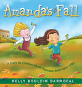 Amanda's Fall: A Story for Children About Traumatic Brain Injury (TBI) - Paperback