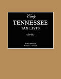 Early Tennessee Tax Lists - Paperback