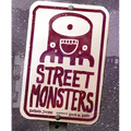 Street Monsters - Hardcover