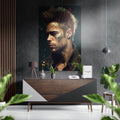 Fight Club Brushed Aluminum Dibond Wall Art