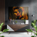 Fight Club Brushed Aluminum Dibond Wall Art