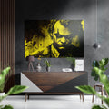 Joker Brushed Aluminum Dibond Wall Art