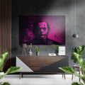 Joker Brushed Aluminum Dibond Wall Art