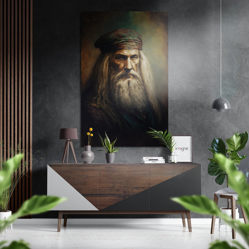 The Lord of the Rings Brushed Aluminum Dibond Wall Art