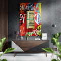 Dollar Brushed Aluminum Dibond Wall Art