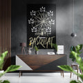 Basquiat Brushed Aluminum Dibond Wall Art