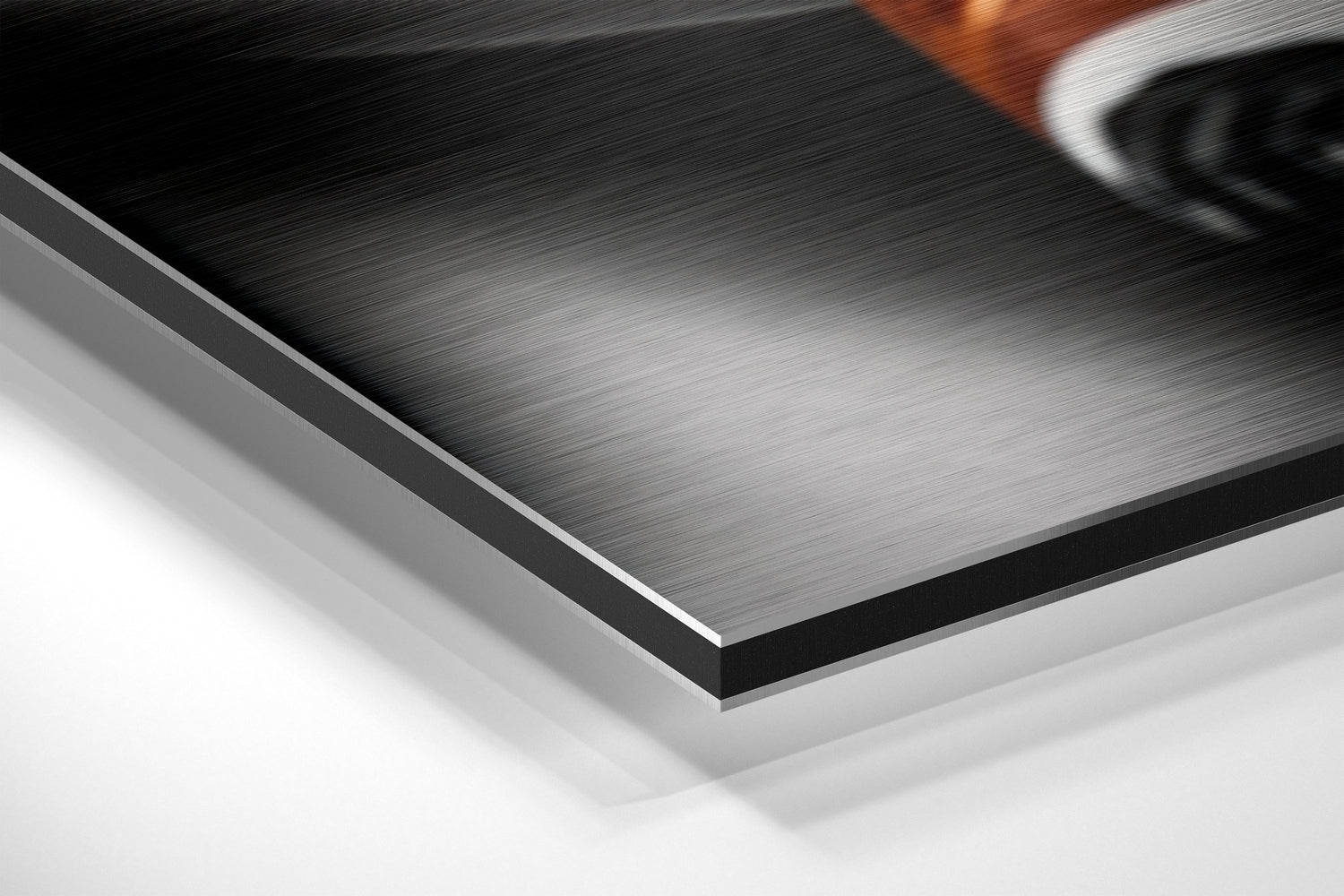 Cuban Brushed Aluminum Dibond Wall Art
