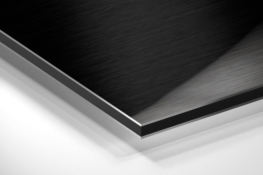Cuban Brushed Aluminum Dibond Wall Art