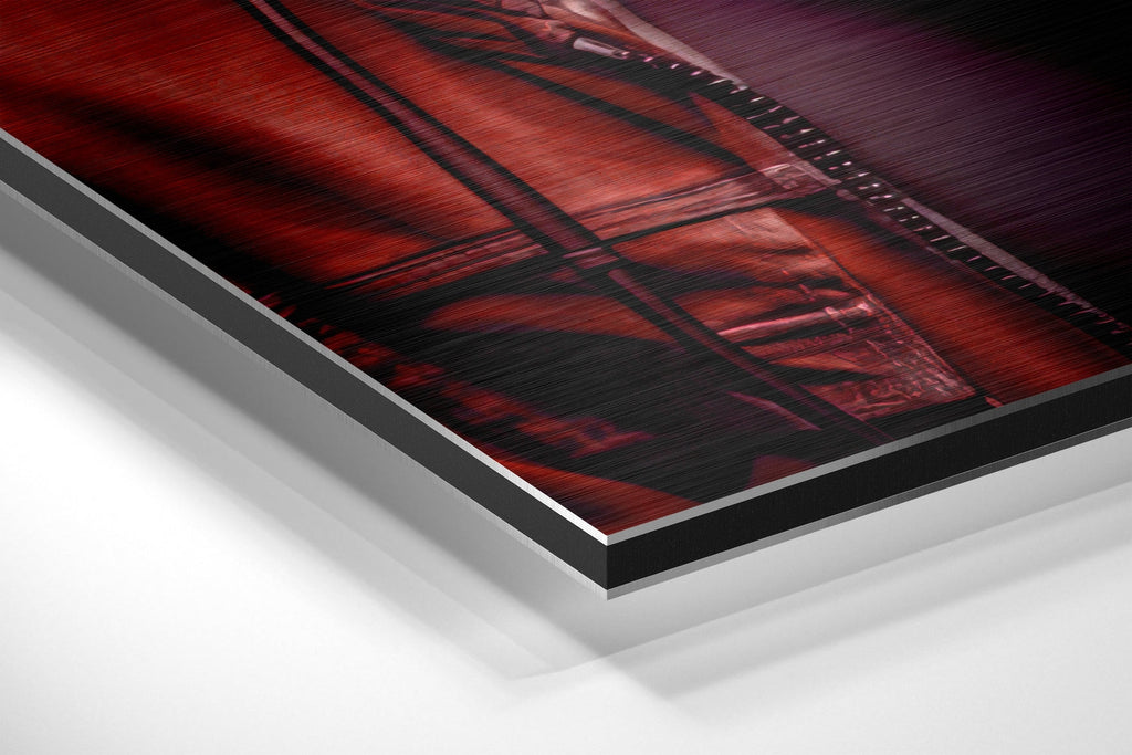 Age of Apes Brushed Aluminum Dibond Wall Art