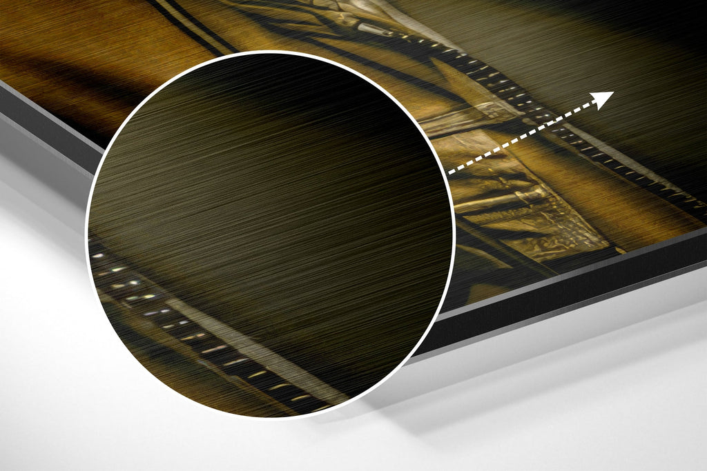 Age of Apes Brushed Aluminum Dibond Wall Art