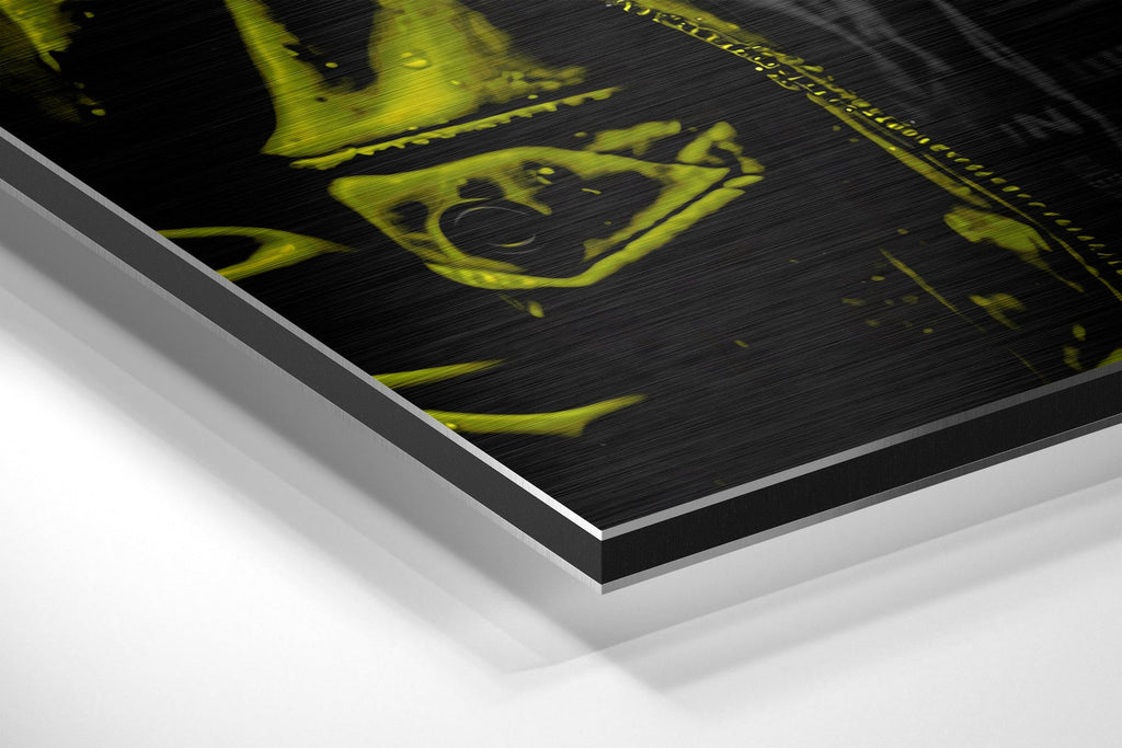 Age of Apes Brushed Aluminum Dibond Wall Art