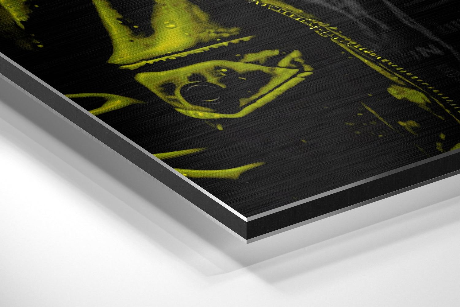 Age of Apes Brushed Aluminum Dibond Wall Art