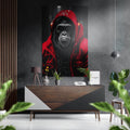 Age of Apes Brushed Aluminum Dibond Wall Art