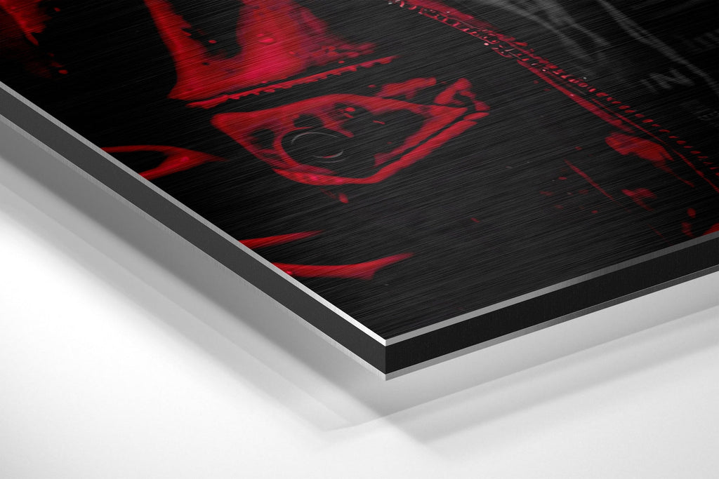 Age of Apes Brushed Aluminum Dibond Wall Art