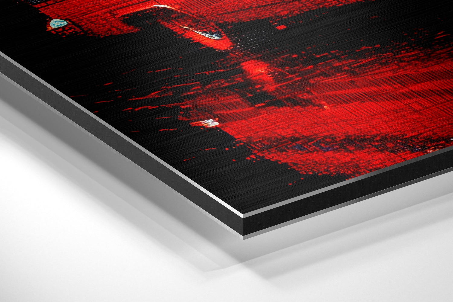 Classical Car Brushed Aluminum Dibond Wall Art
