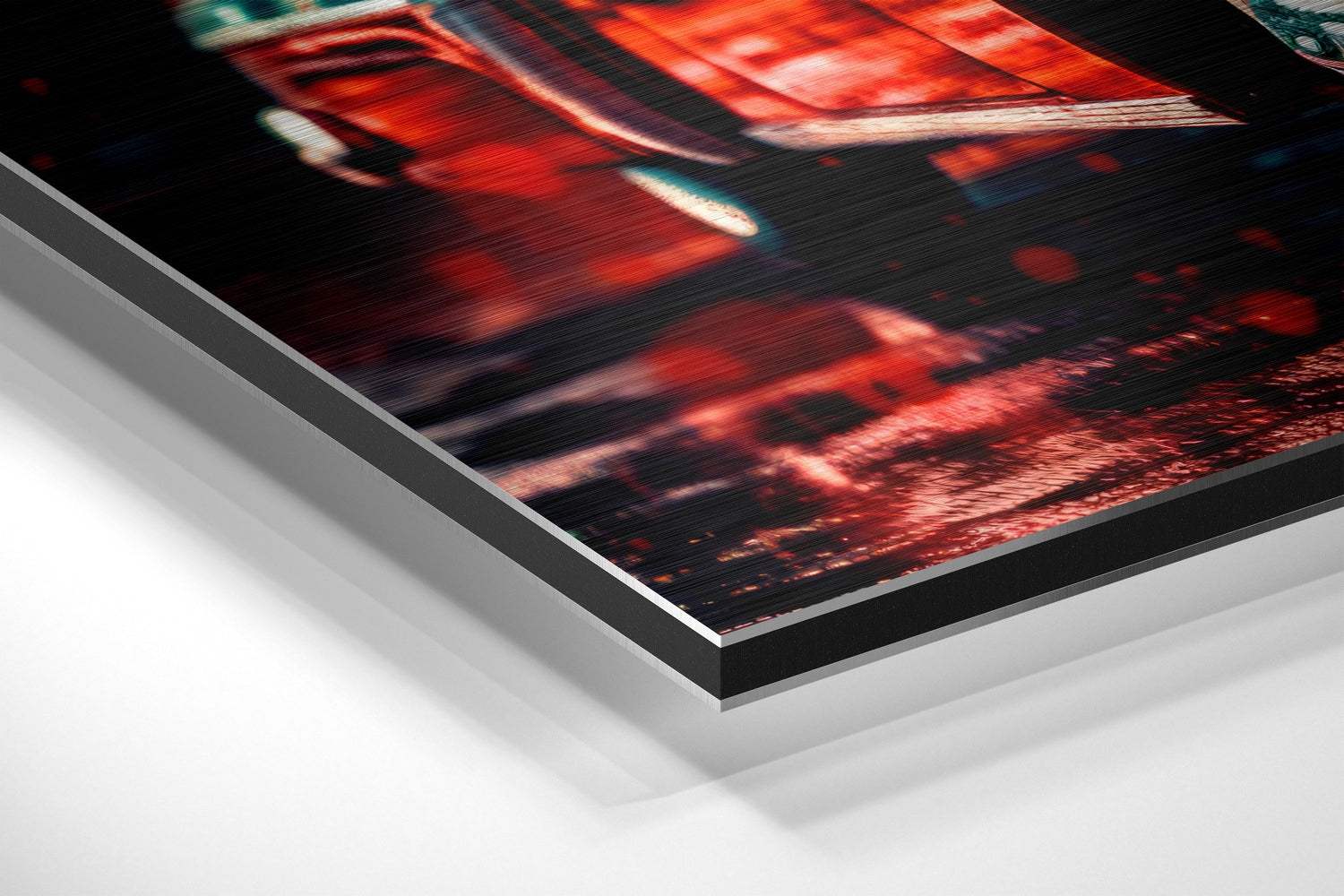Classical Car Brushed Aluminum Dibond Wall Art