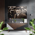 Ataturk Brushed Aluminum Dibond Wall Art