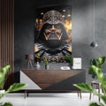 Darth Wader Brushed Aluminum Dibond Wall Art