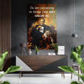 The Godfather Brushed Aluminum Dibond Wall Art
