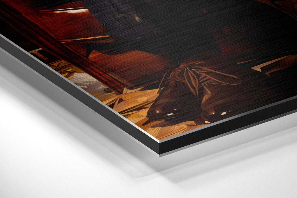 The Godfather Brushed Aluminum Dibond Wall Art
