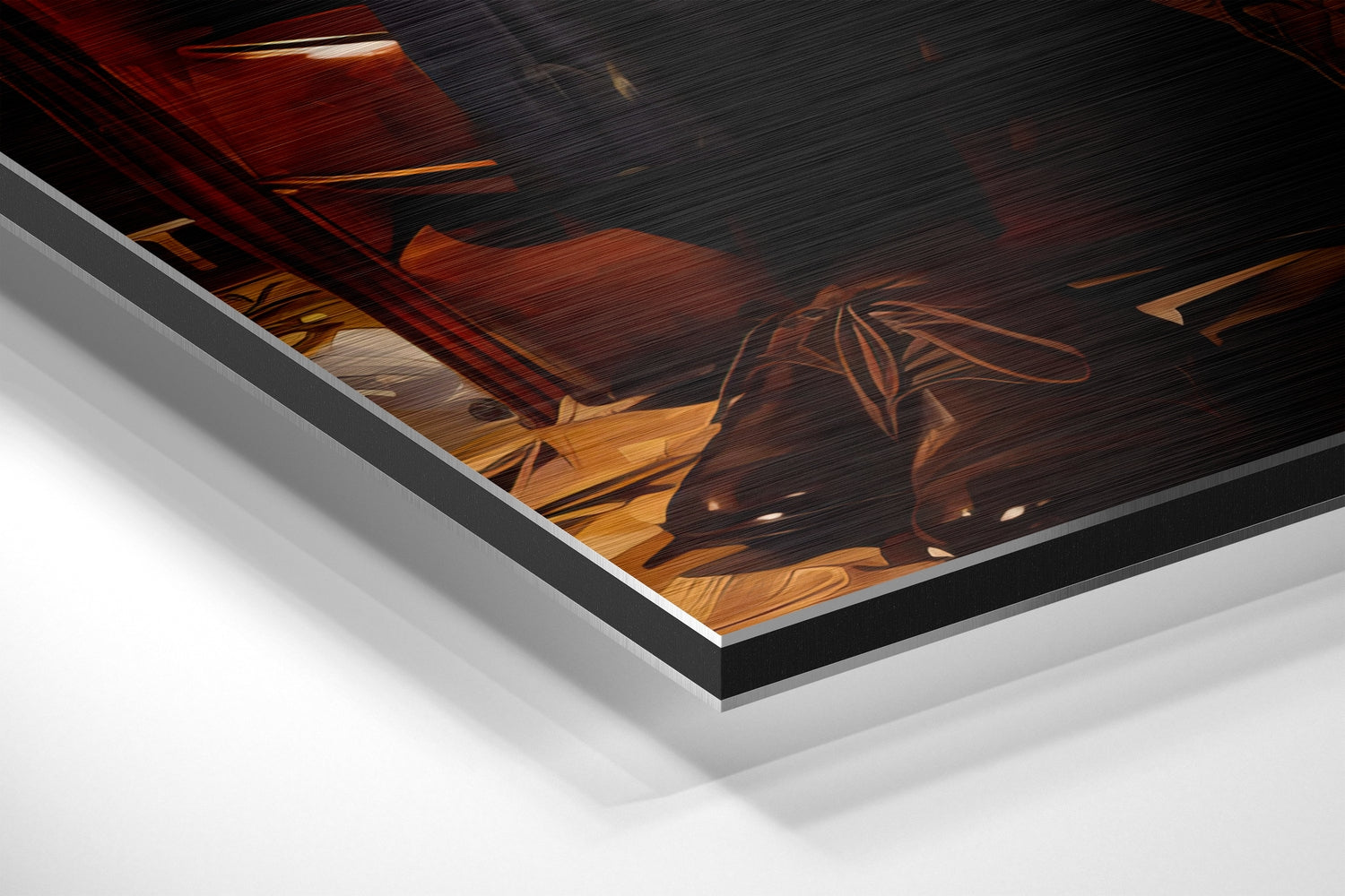 The Godfather Brushed Aluminum Dibond Wall Art