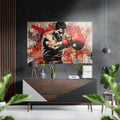 Boxer Brushed Aluminum Dibond Wall Art