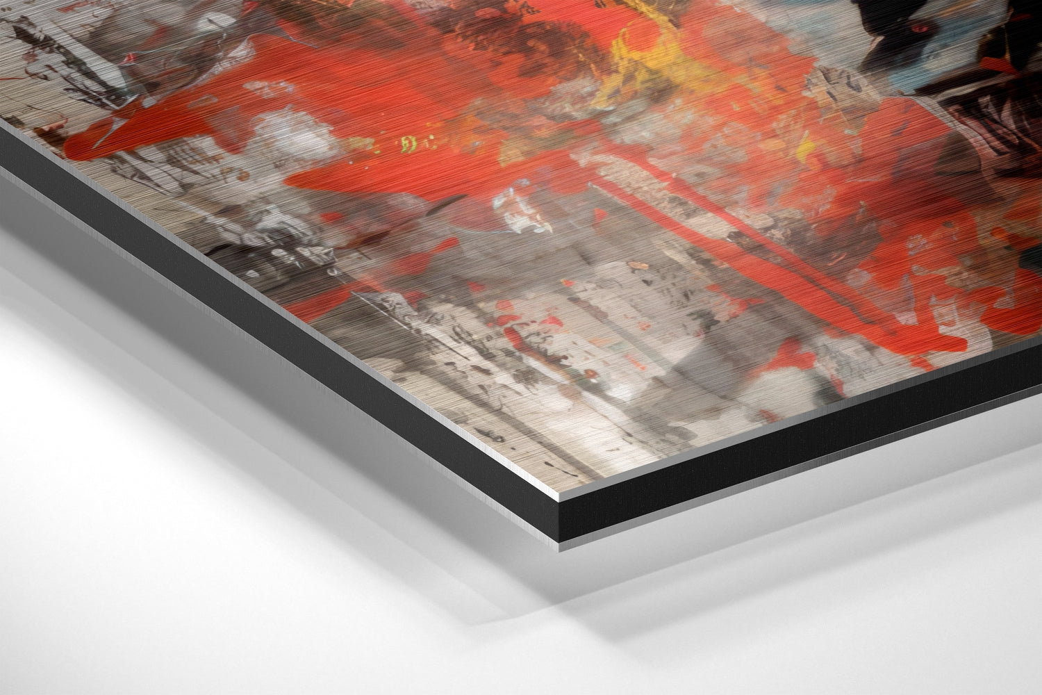 Boxer Brushed Aluminum Dibond Wall Art