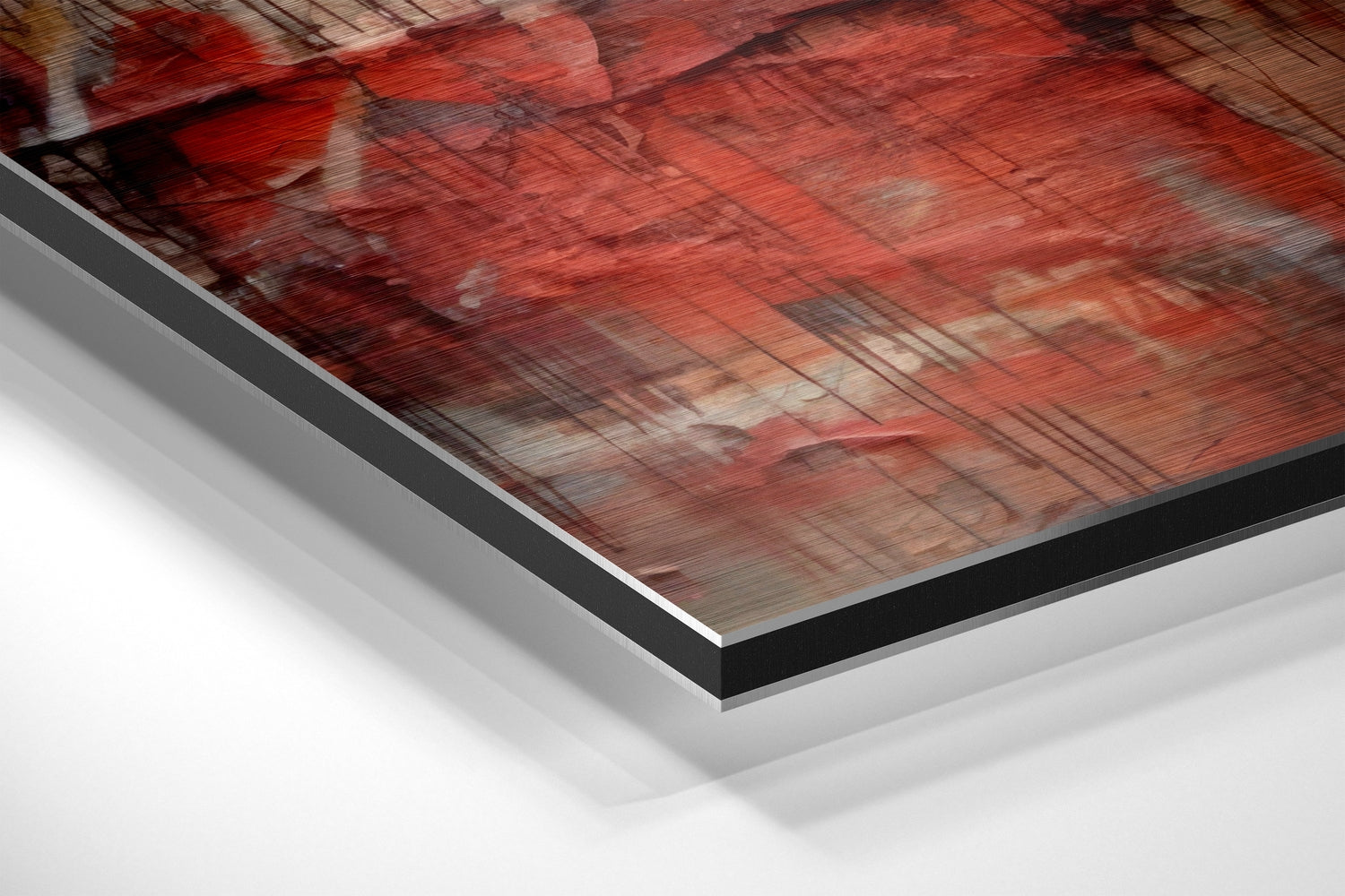 Boxer Brushed Aluminum Dibond Wall Art
