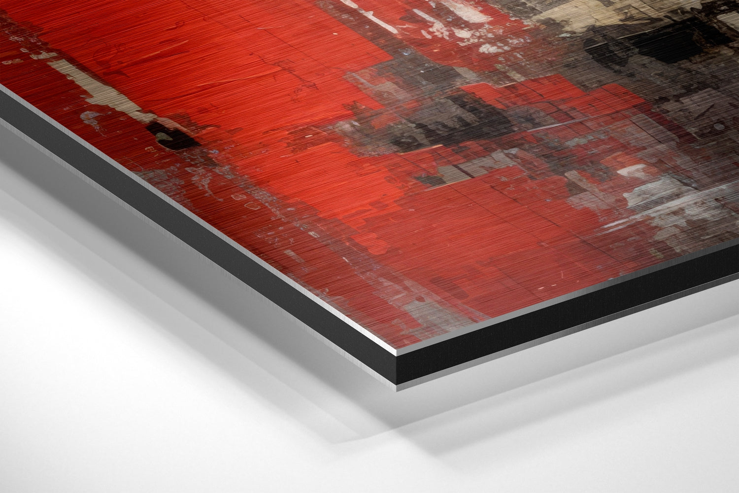 Silhouettes Brushed Aluminum Dibond Wall Art