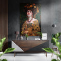 Klimt Brushed Aluminum Dibond Wall Art