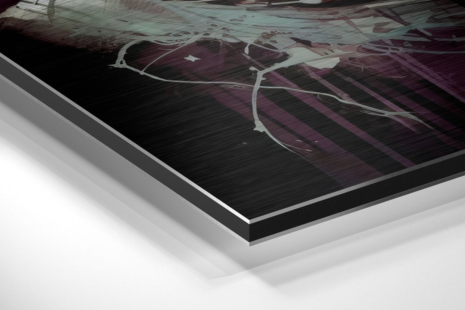 Kobe Bryant Brushed Aluminum Dibond Wall Art