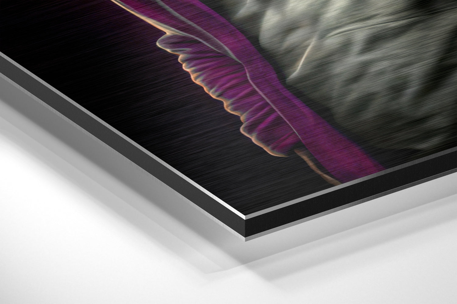Anger of the Ape Brushed Aluminum Dibond Wall Art