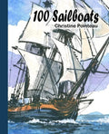 100 Sailboats - Paperback