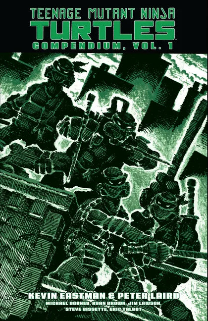 Teenage Mutant Ninja Turtles Compendium, Vol. 1 - Hardcover