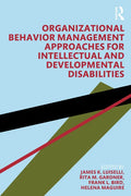 Organizational Behavior Management Approaches for Intellectual and Developmental Disabilities - Paperback