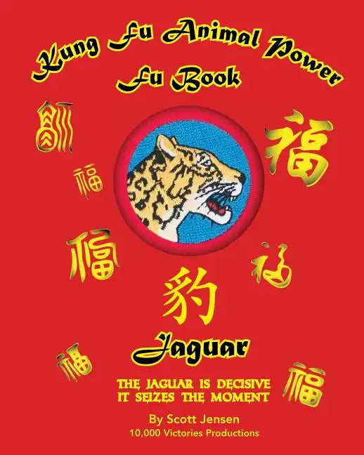 Kung Fu Animal Power Fu Book Jaguar - Paperback