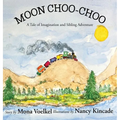 Moon Choo-Choo: A Tale of Imagination and Sibling Adventure - Hardcover