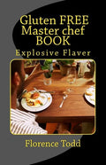 Gluten FREE Master chef BOOK - Paperback