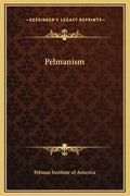 Pelmanism - Hardcover